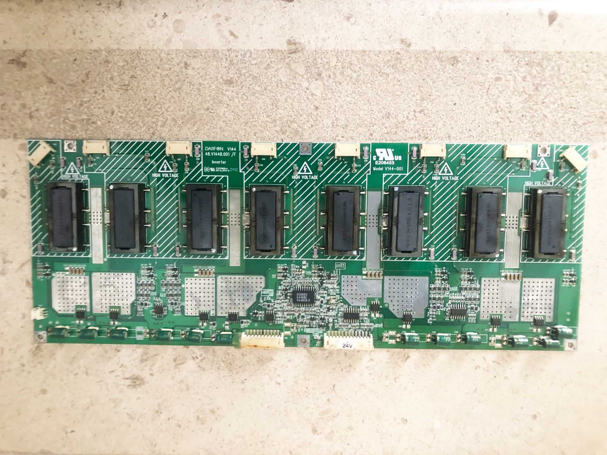 Placa inversora LCD IVB65001 - DARFON V0.89144.102 / REV.2G1 - 30"