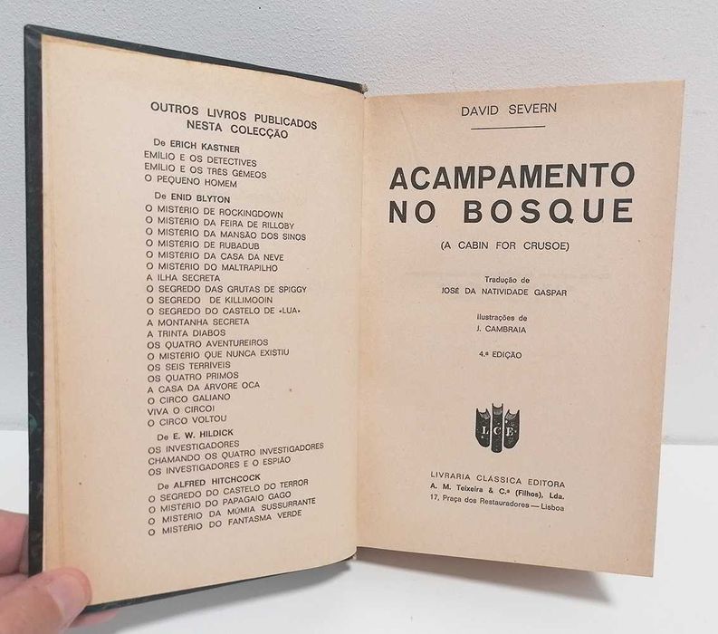 Acampamento no Bosque, de David Severn