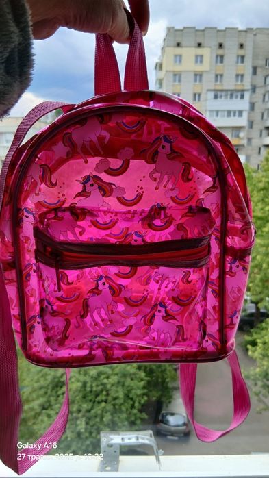 Дитячий рюкзак  единоріг.