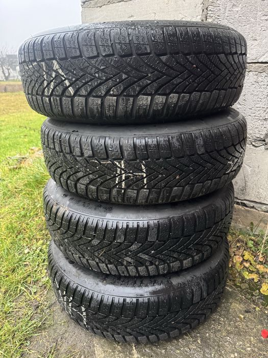 Koła zimowe ( Audi, VW, Seat) 5x112 195/65/15 Falken  DOT koniec 22 r