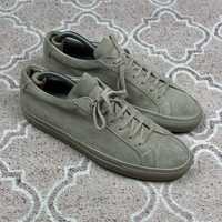 Common Projects Original Achilles low suede shoes buty męskie trampki