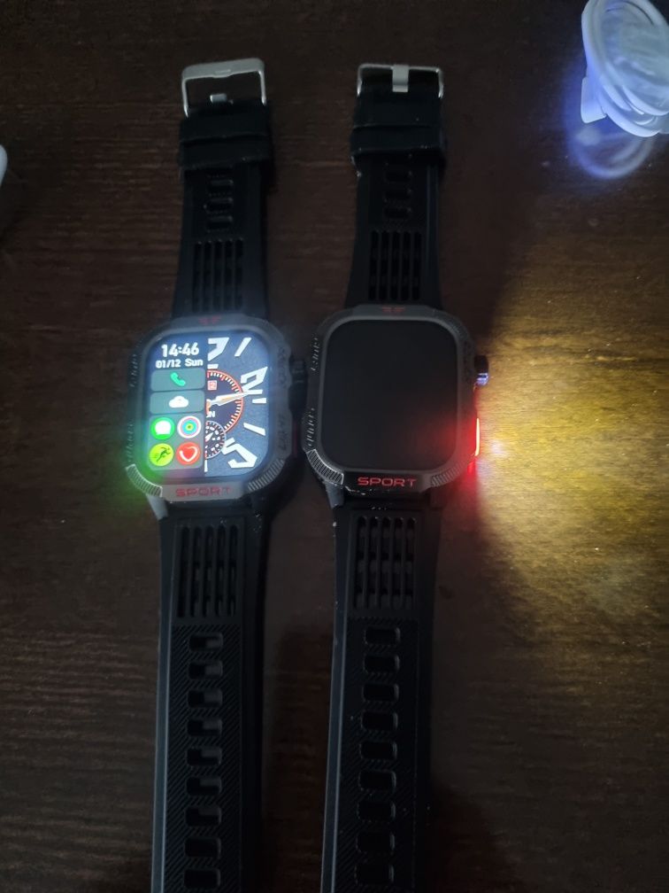 2 smartwache bluetooth