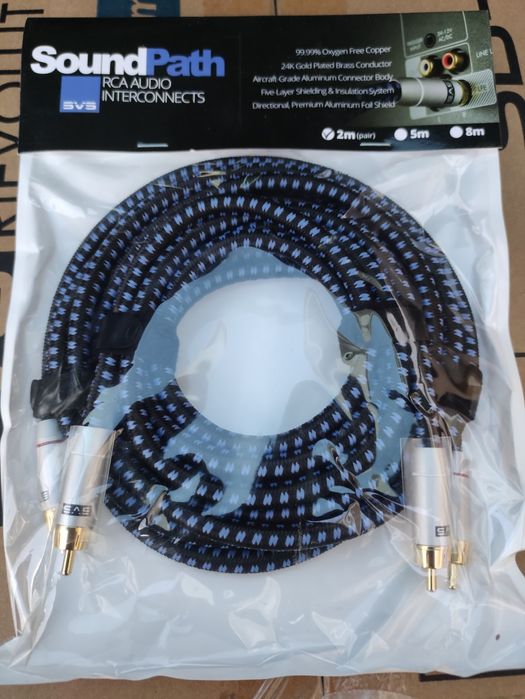 Cabos RCA SVS Soundpath
