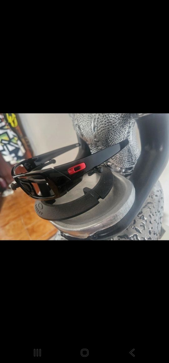 Gascan Oakley Original.