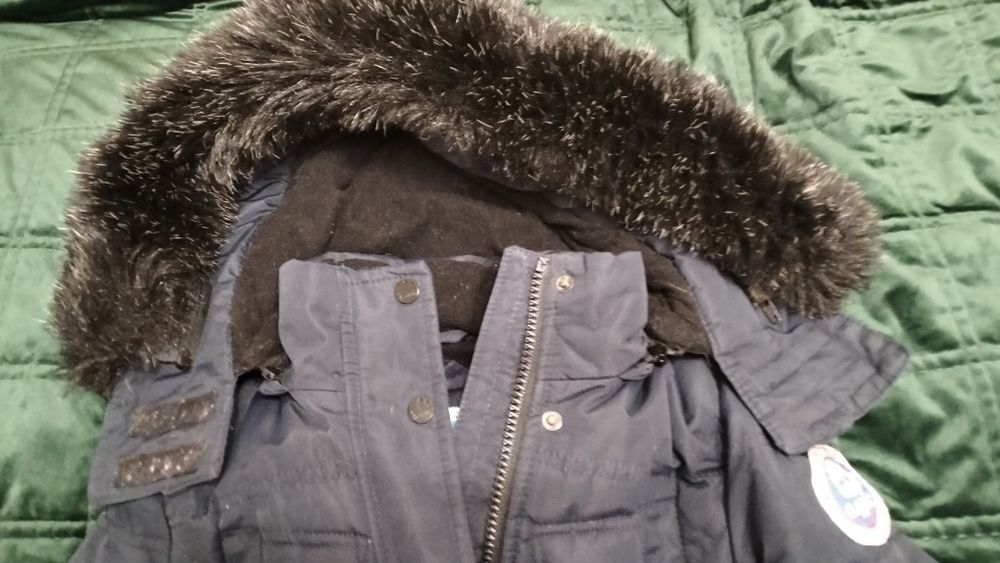 Зимова куртка на хлопчика