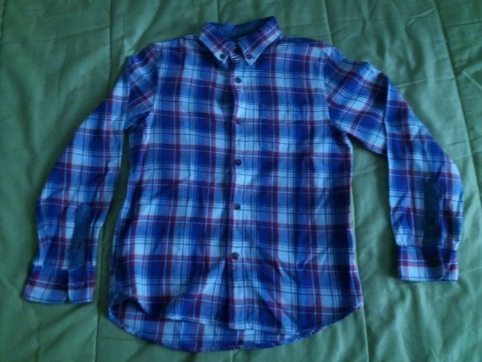 Camisa Flanela H&M (9-10 Anos)