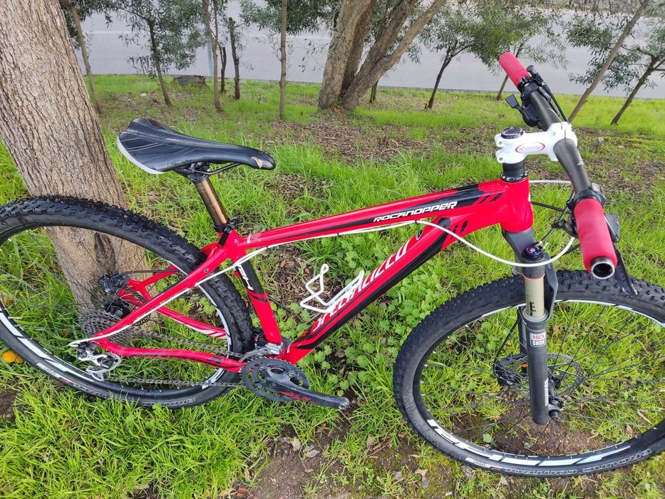 Specialized m 29 com rock shox reba
