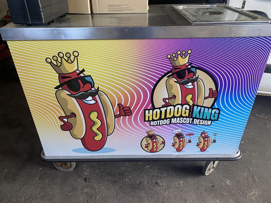 Carrinho de cachorros