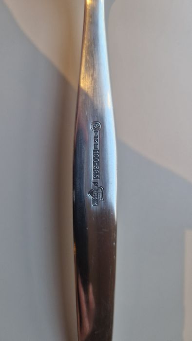 Conjunto de 10 Colheres de Sopa BMF 100 Prateadas