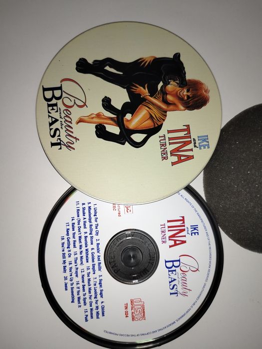 IKE and Tina Turner - Beauty and the Beast