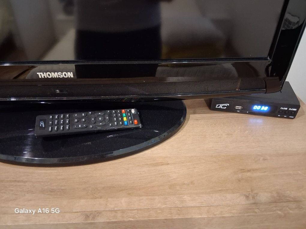 Telewizor z dekoderem