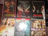 36 dvd's de filmes diversos - 2