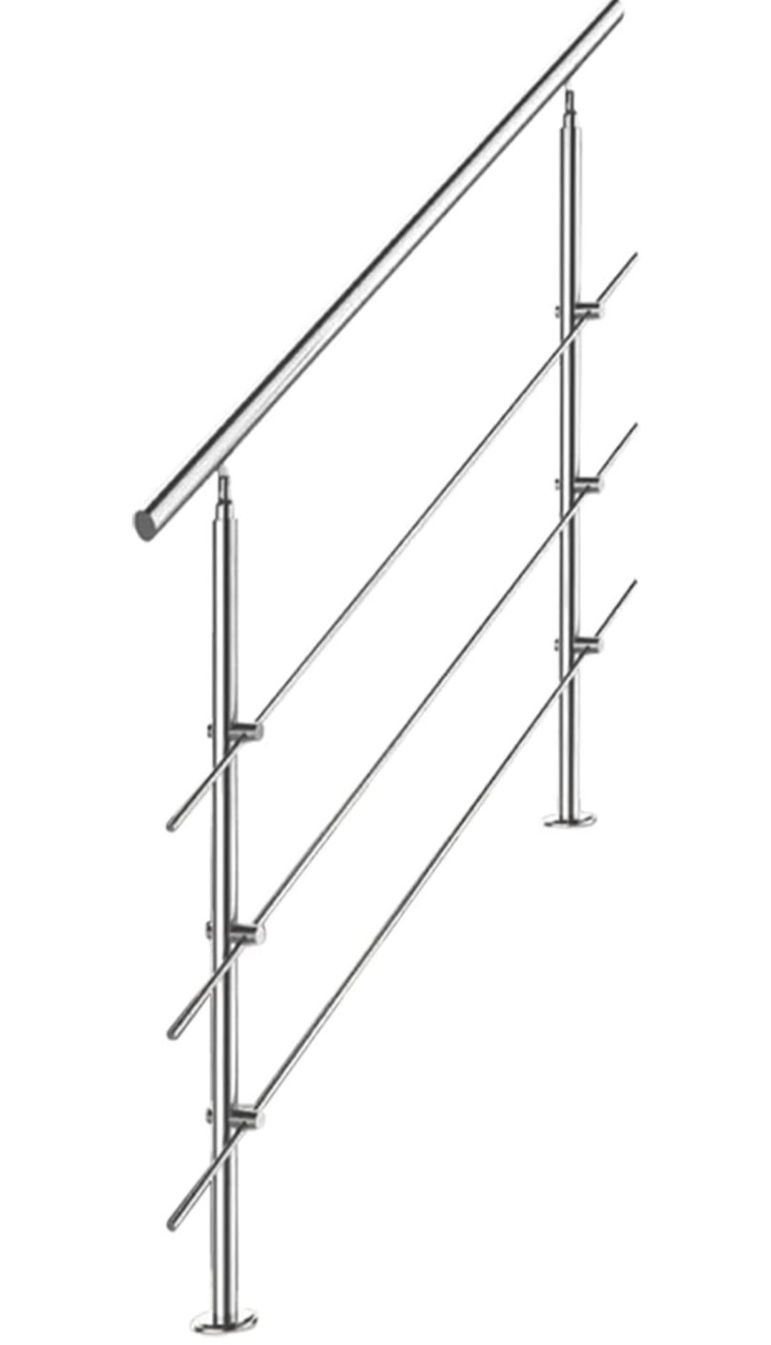 Corrimão de Aço inoxidável - 100cm