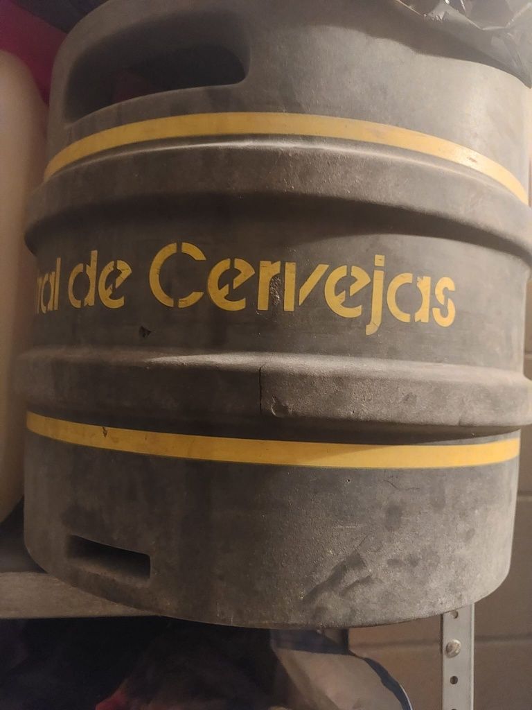 Barril de cerveja