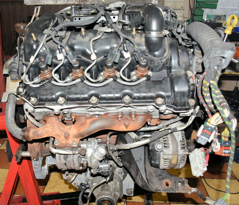 Słupek Blok Silnik RANGE ROVER VOGUE TDV8 3,6 272 KM 50tyś. km