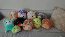 Squishmallows pluszaki/maskotki oryginalne w idealnym stanie