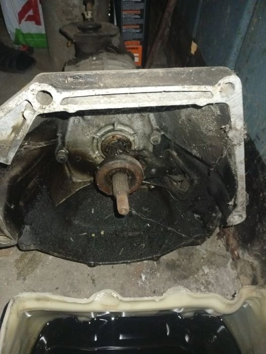 Коробка ваз 4-х ступка