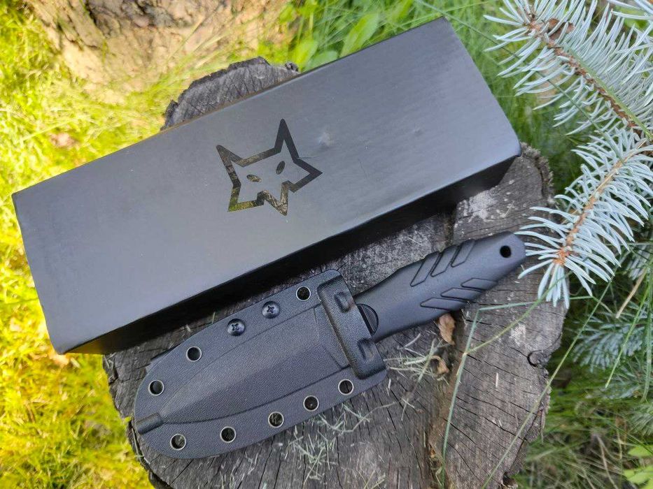 Брелок EDC компактний фіксед Fox Tactical Elementum Dagger FX-647 S