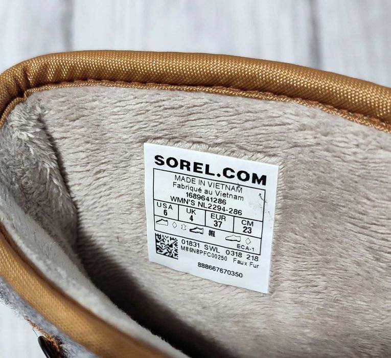 Śniegowce SOREL Waterproof r. 37