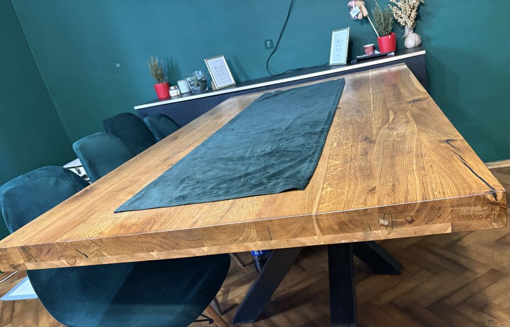 Stół do jadalni drzewo loft