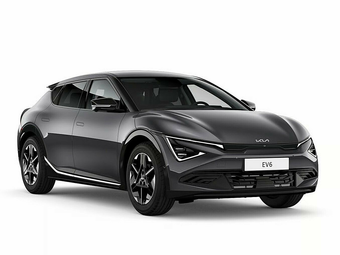 Kia EV6 FL 229 KM RWD 84kWh - AIR - Interstellar Gray