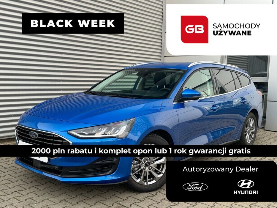 Ford Focus 1.0 Ecoboost Hybrid 125KM M6 Titanium X Salon PL