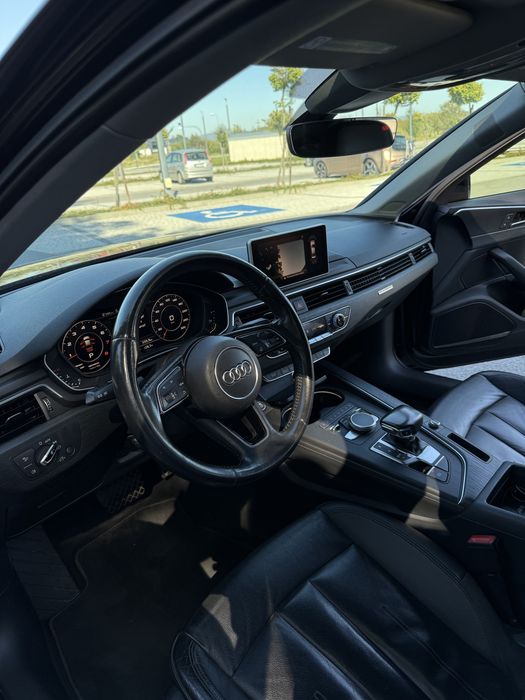 Audi a4 b9 2.0tfsi 252km