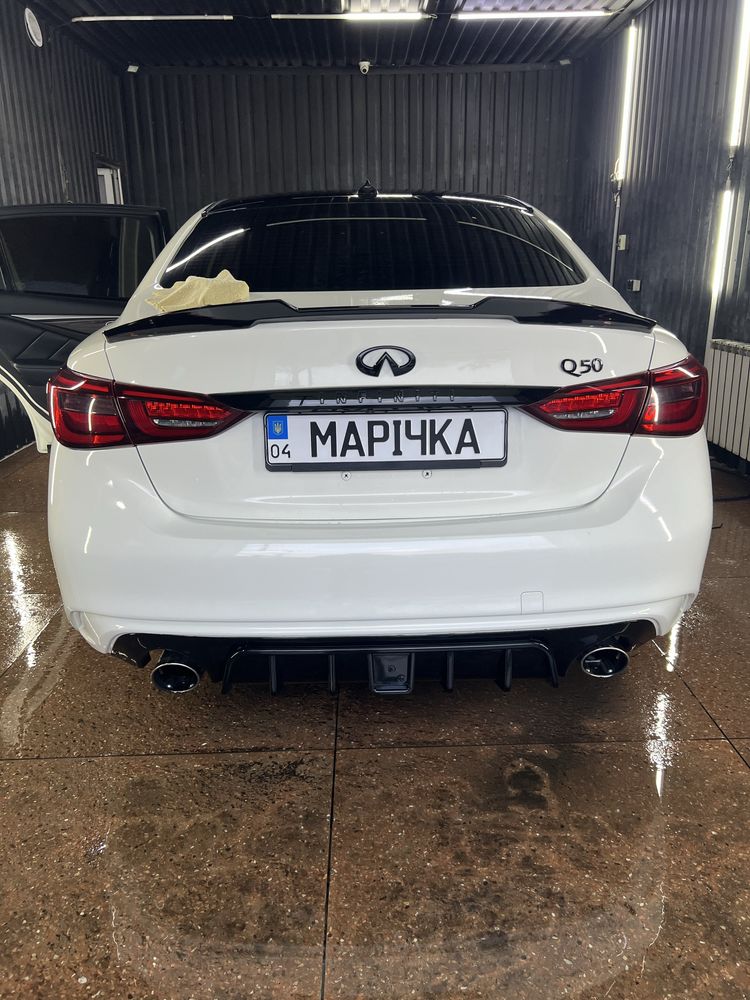 Infinity q50 задний привод