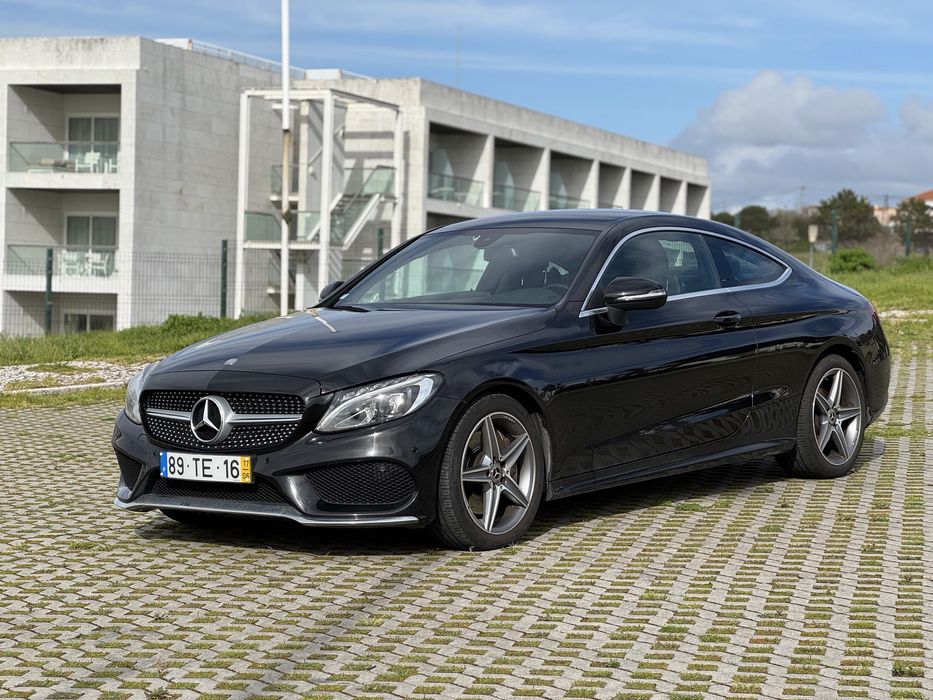 Mercedes-Benz C250d Coupé AMG