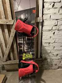 Snowboard head prison 154cm rocker