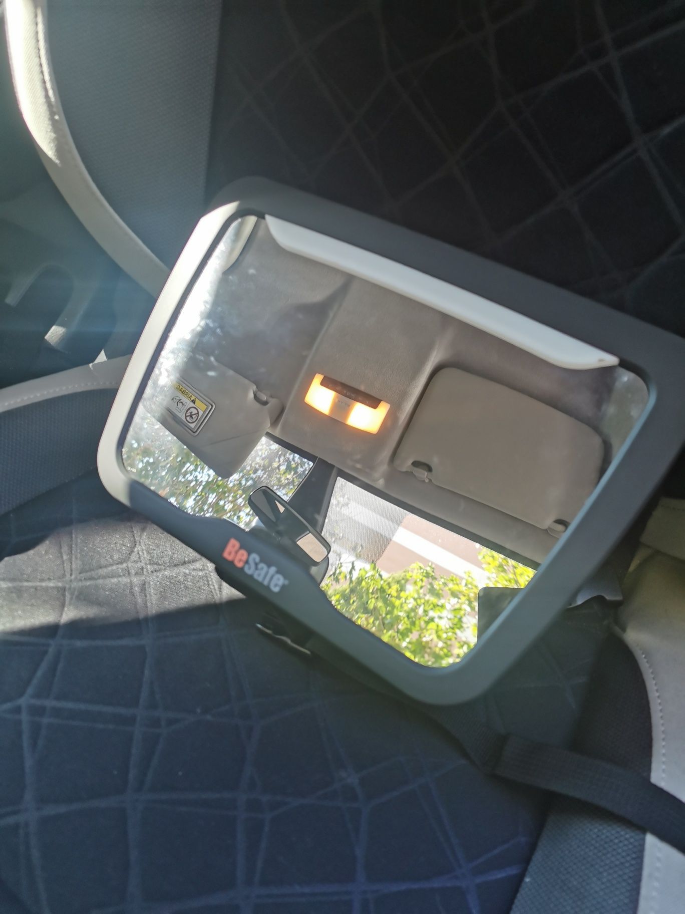 Espelho besafe - segurança auto