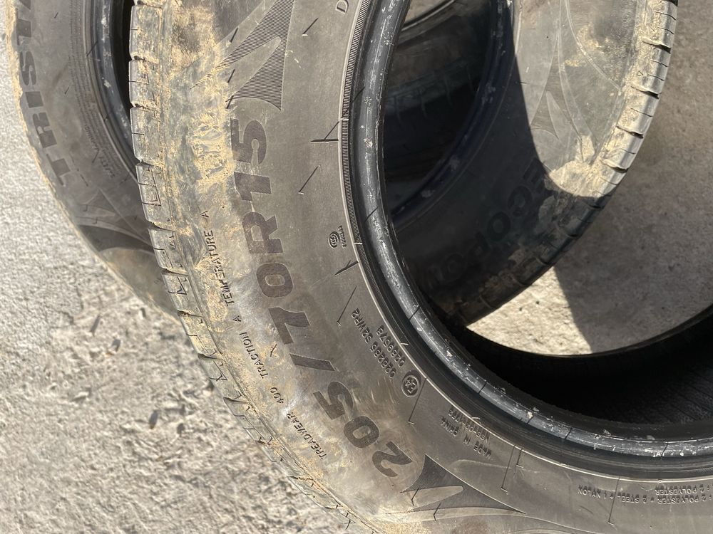 4 Pneus 205/70 r15