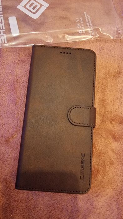 Capa Tipo Carteira em pele para o S20 Ultra 5G, NOVA