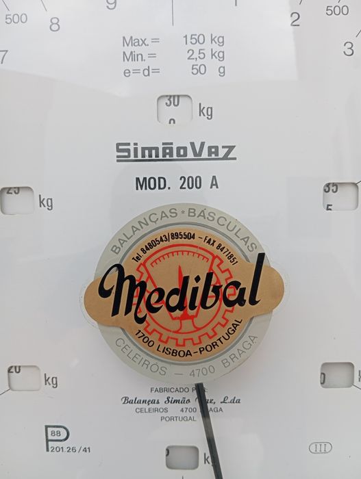 Balança antiga Simão Vaz