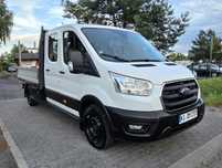 Ford Transit Doka  2.0TDCI 130km ! Doka ! Klima ! 7osób ! Nowy rozrząd !