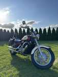Honda Shadow VT1100 sc32 tłumiki SilverTail Wał Kardana Nowe Opony