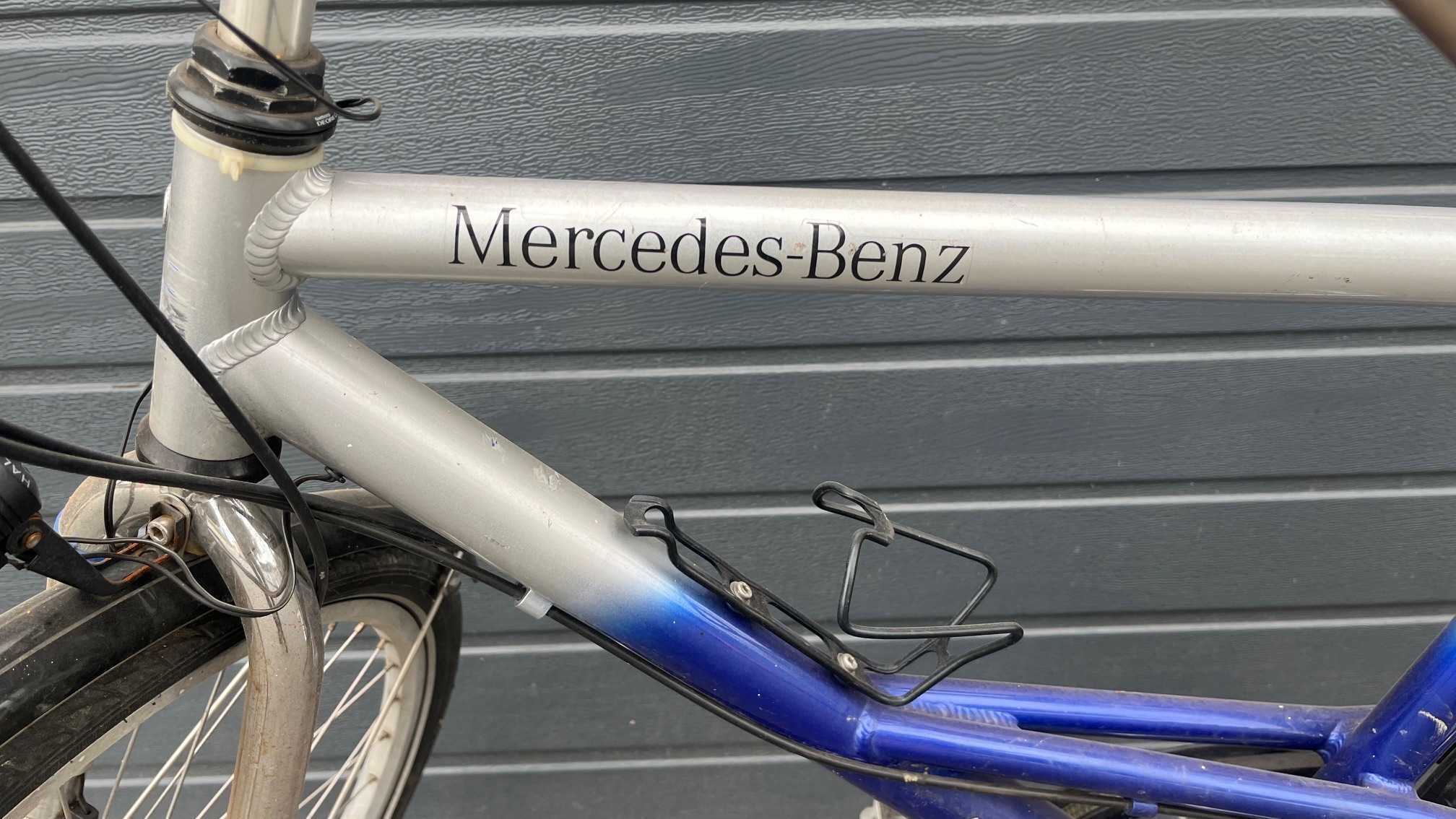 Rower MERCEDES BENZ  26 cali schimano na pasku