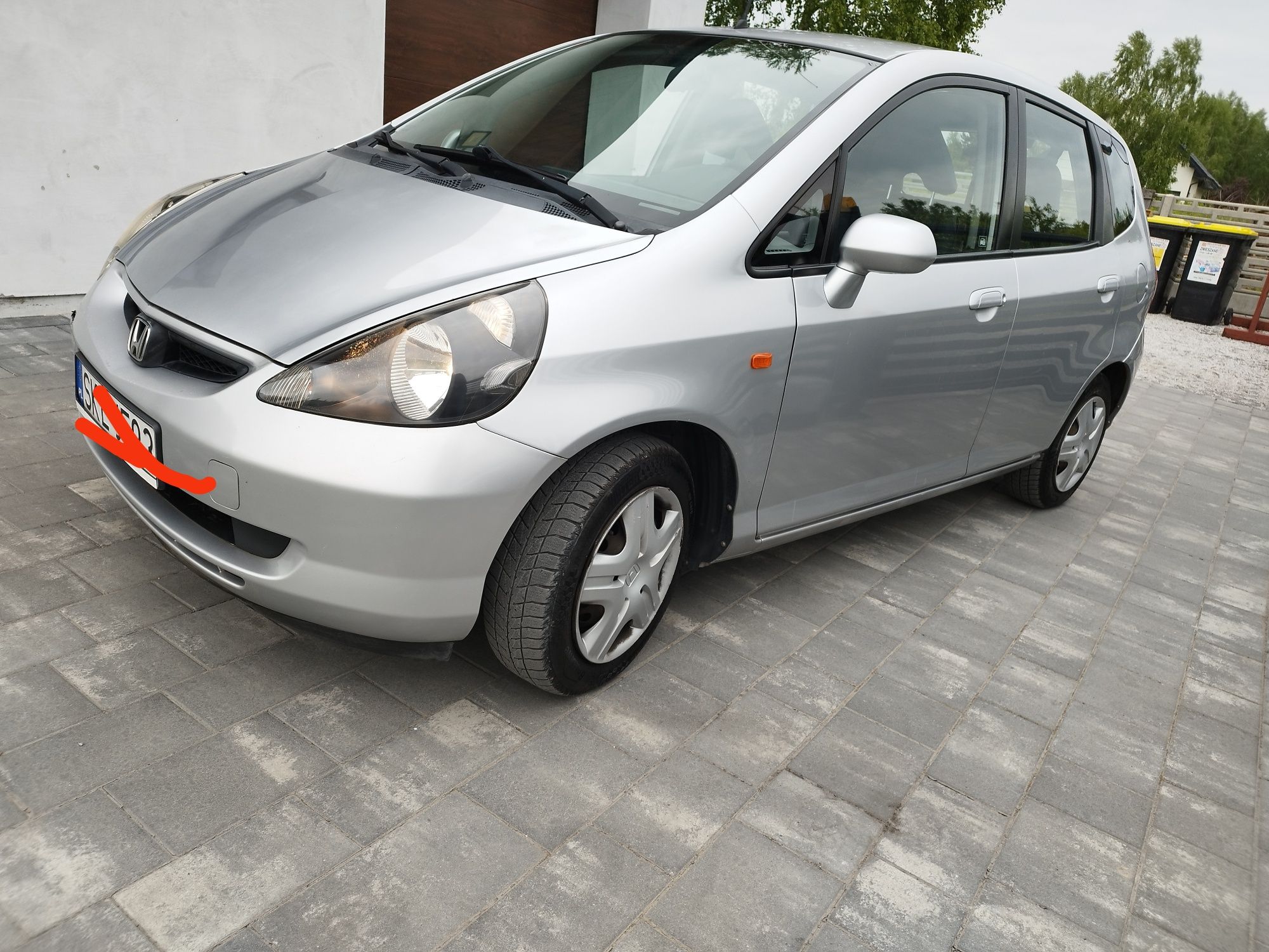 Honda Jazz 2002 1.2 aktualny przegląd,