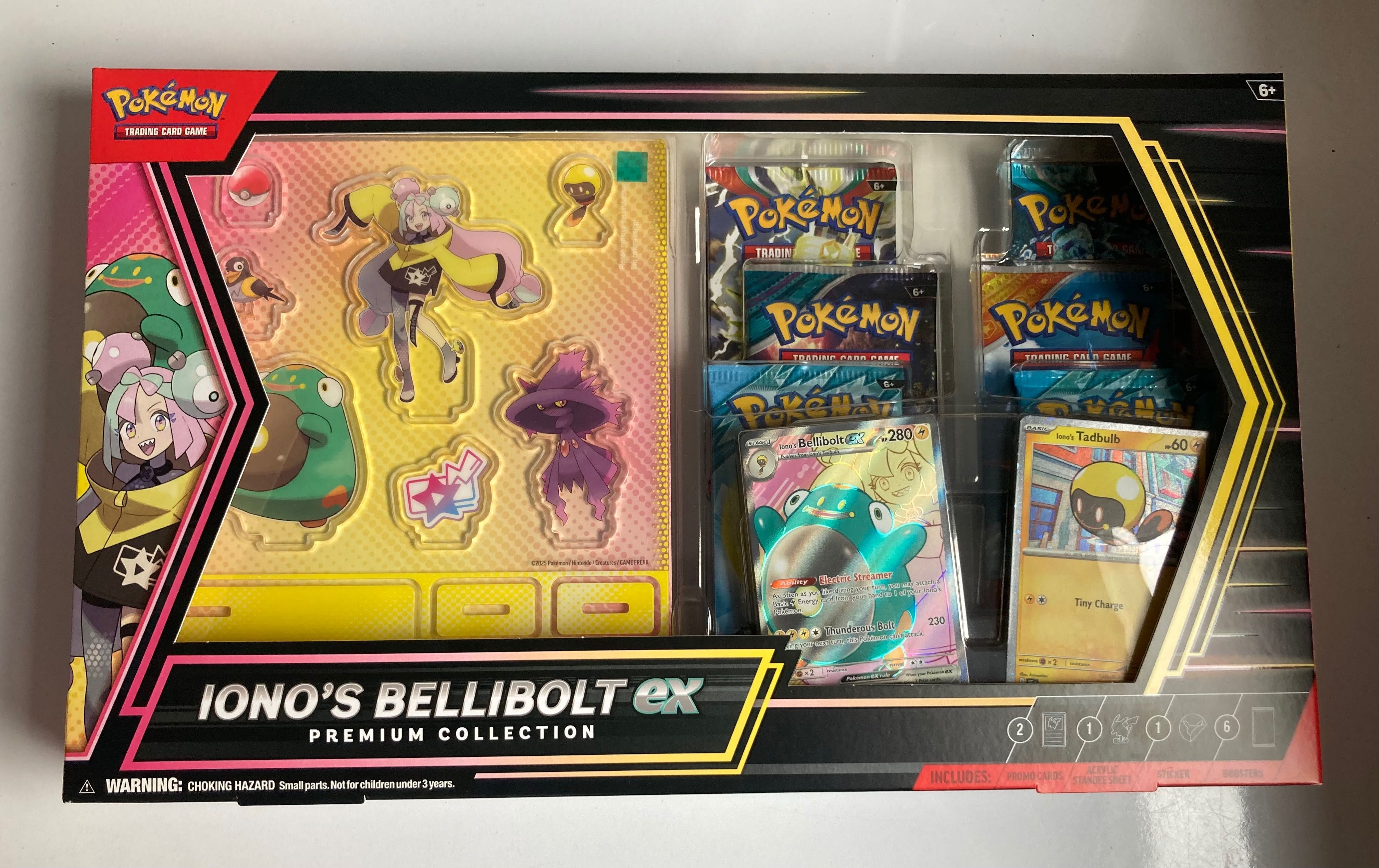 Pokemon Iono Bellibot ex premium collection