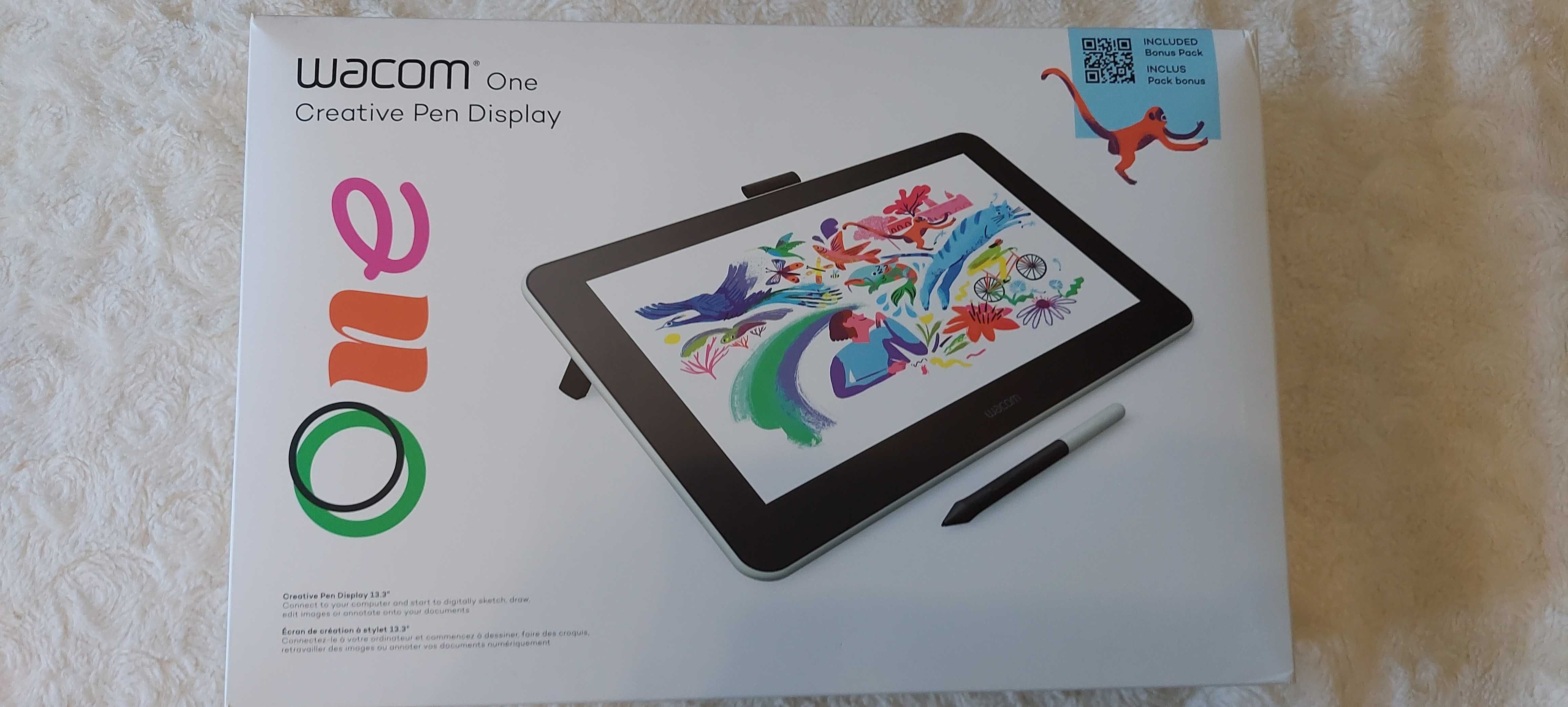 Tablet graficzny Wacom One Display 13 - DTC133