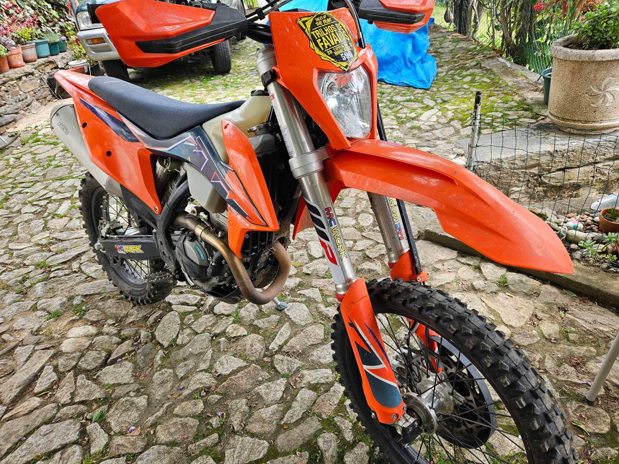 Ktm 350 exc-f 2022