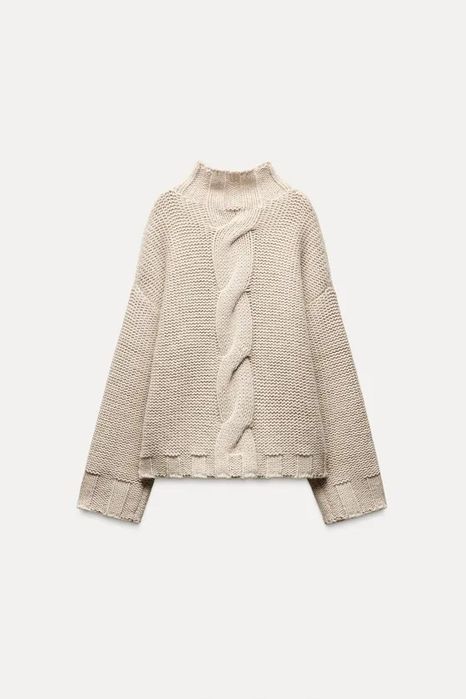 Светр з додаванням шерсті Zara.