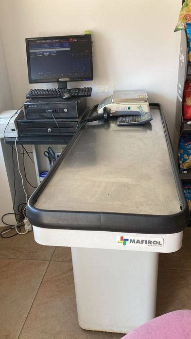 Balcão mini mercado