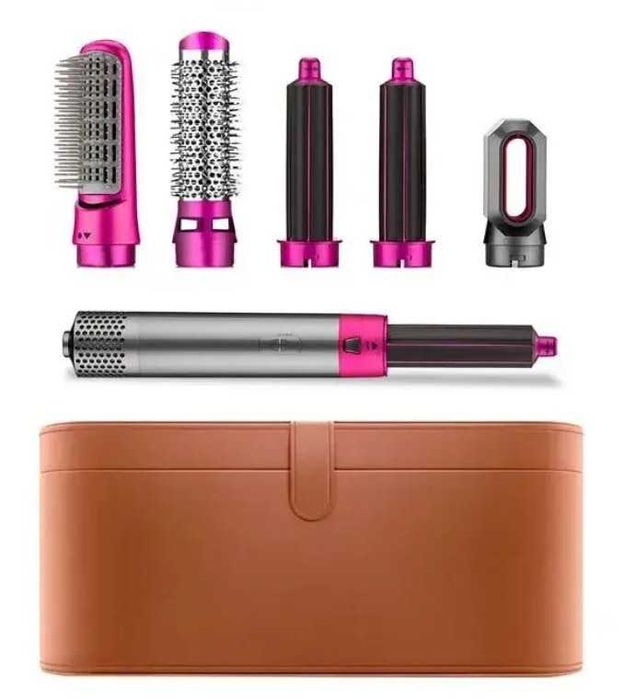 Lokówka suszarka 5w1  szczotka  + KUFEREK SUPER ZESTAW NA PREZENT