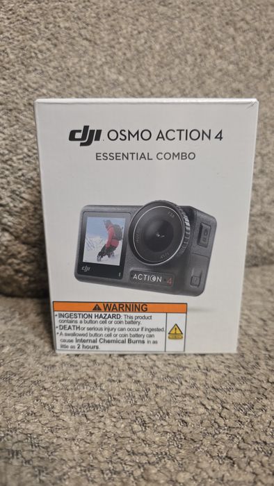 Nowa Kamerka DJI Osmo Action 4 Essential Combo