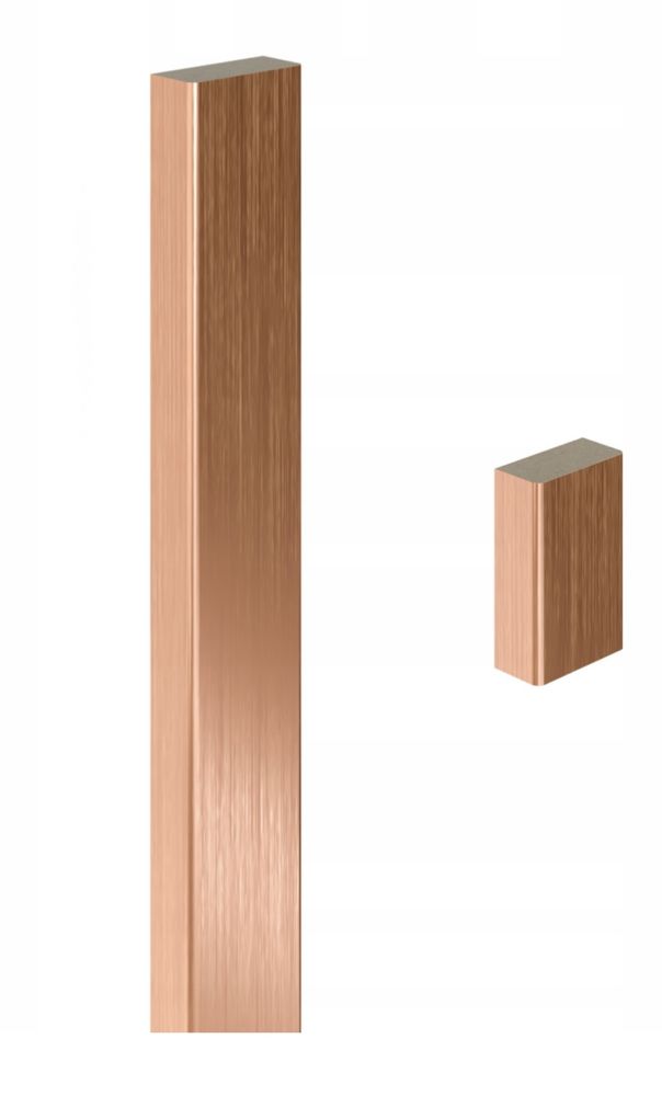 Lamele drewniane 2,9x4,0cm długość 280cm