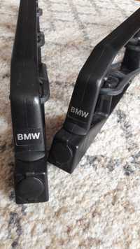 Adapter na narty bmw wsuwany w belki bagażnika dachowego.