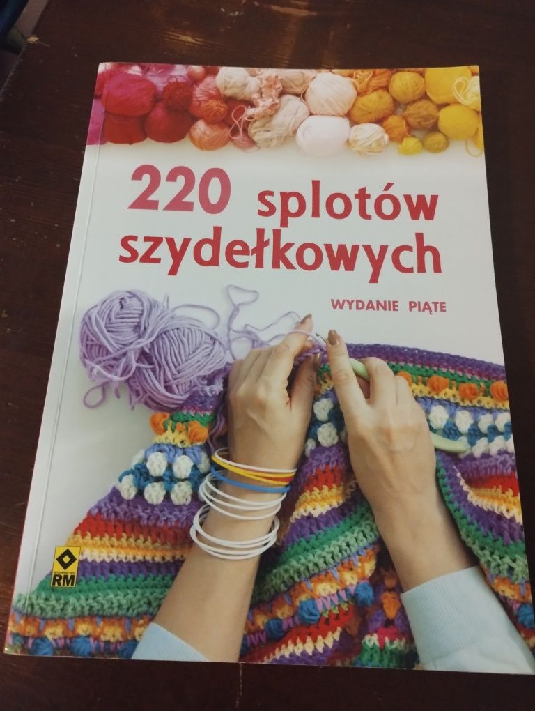 Sploty szydełkowe książka