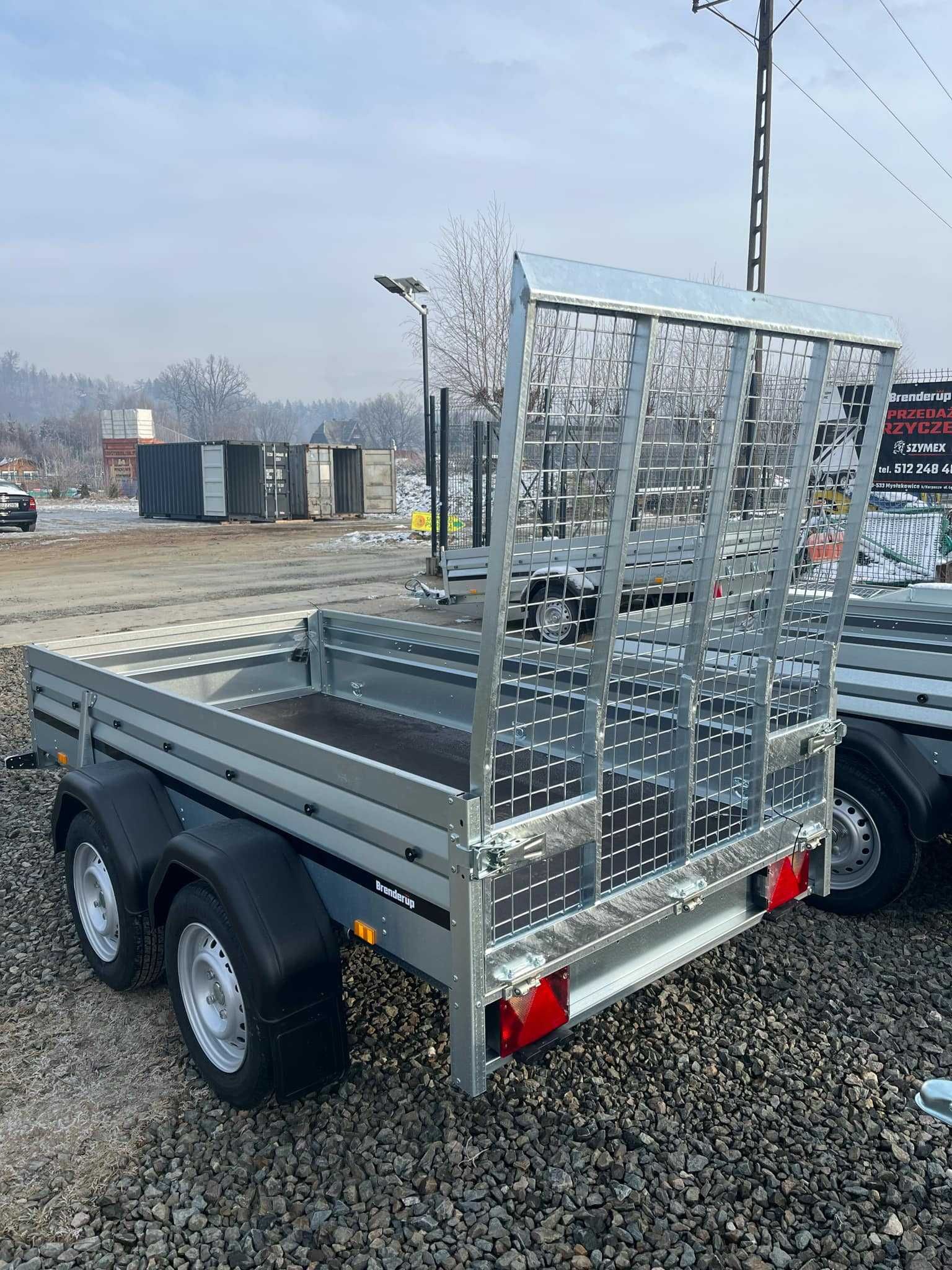 Brenderup 2260STUB750 + ramp najazdowy Kat.B