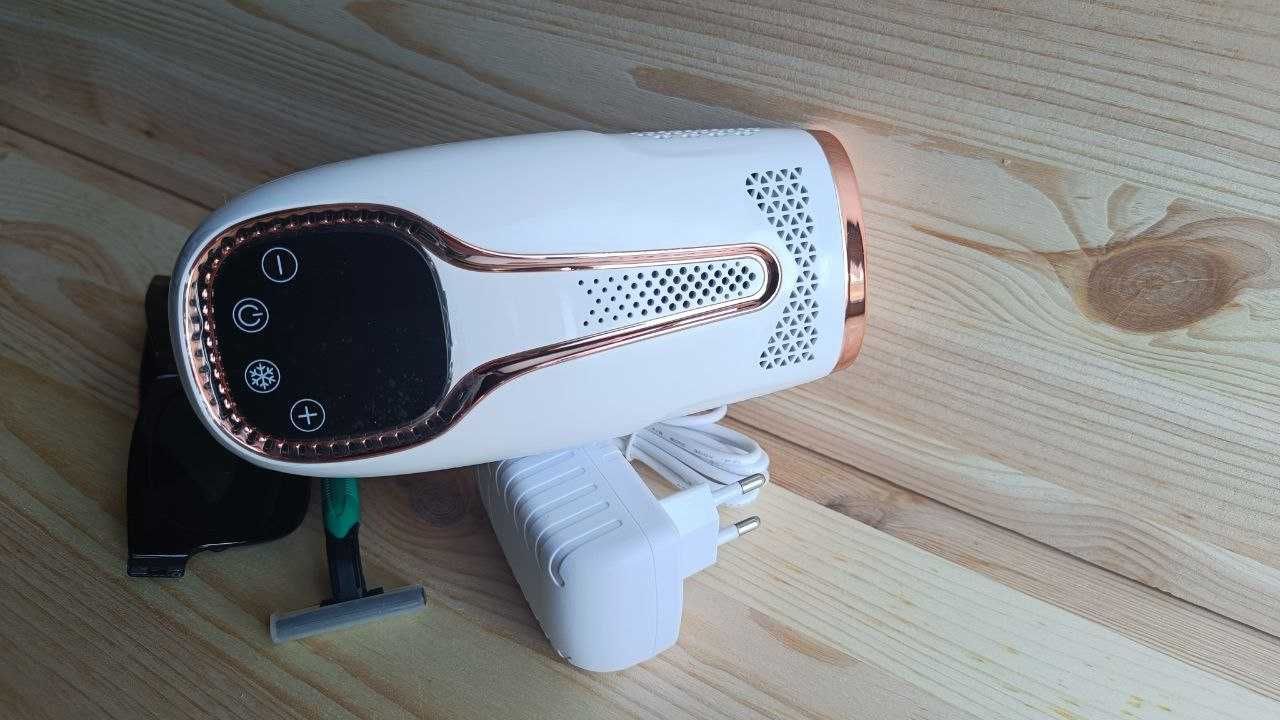 Лазерный эпилятор Light 999991 лазерний епілятор
